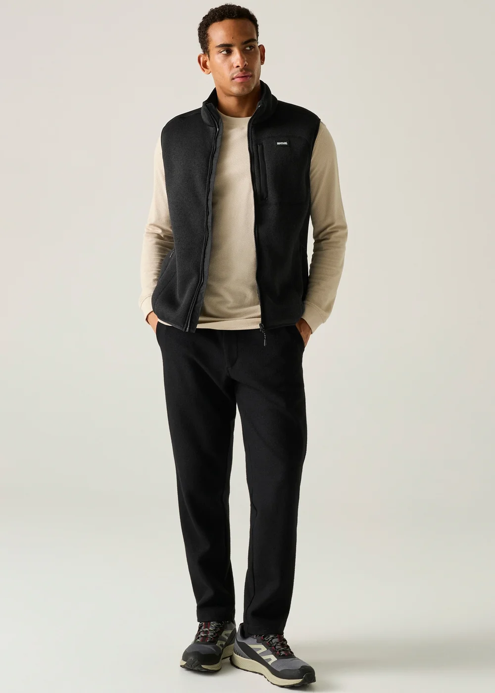 Regatta Black Barlee Lightweight Bodywarmer - 3XL Image 2