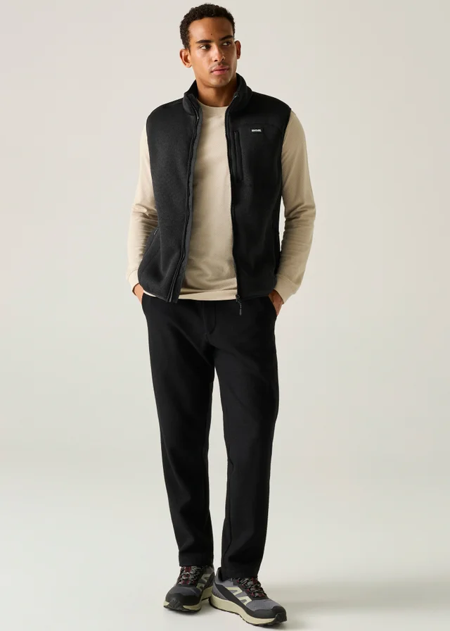 Regatta Black Barlee Lightweight Bodywarmer