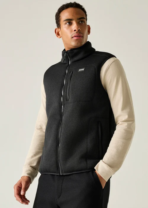 Regatta Black Barlee Lightweight Bodywarmer - 3XL Image 1