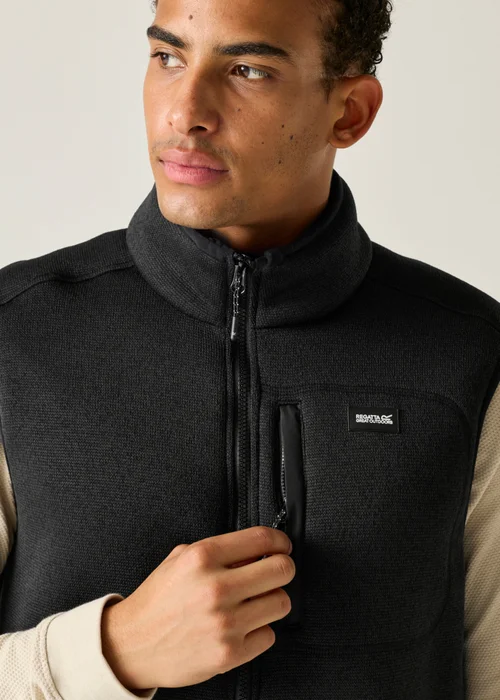 Regatta Black Barlee Lightweight Bodywarmer - 3XL Image 5