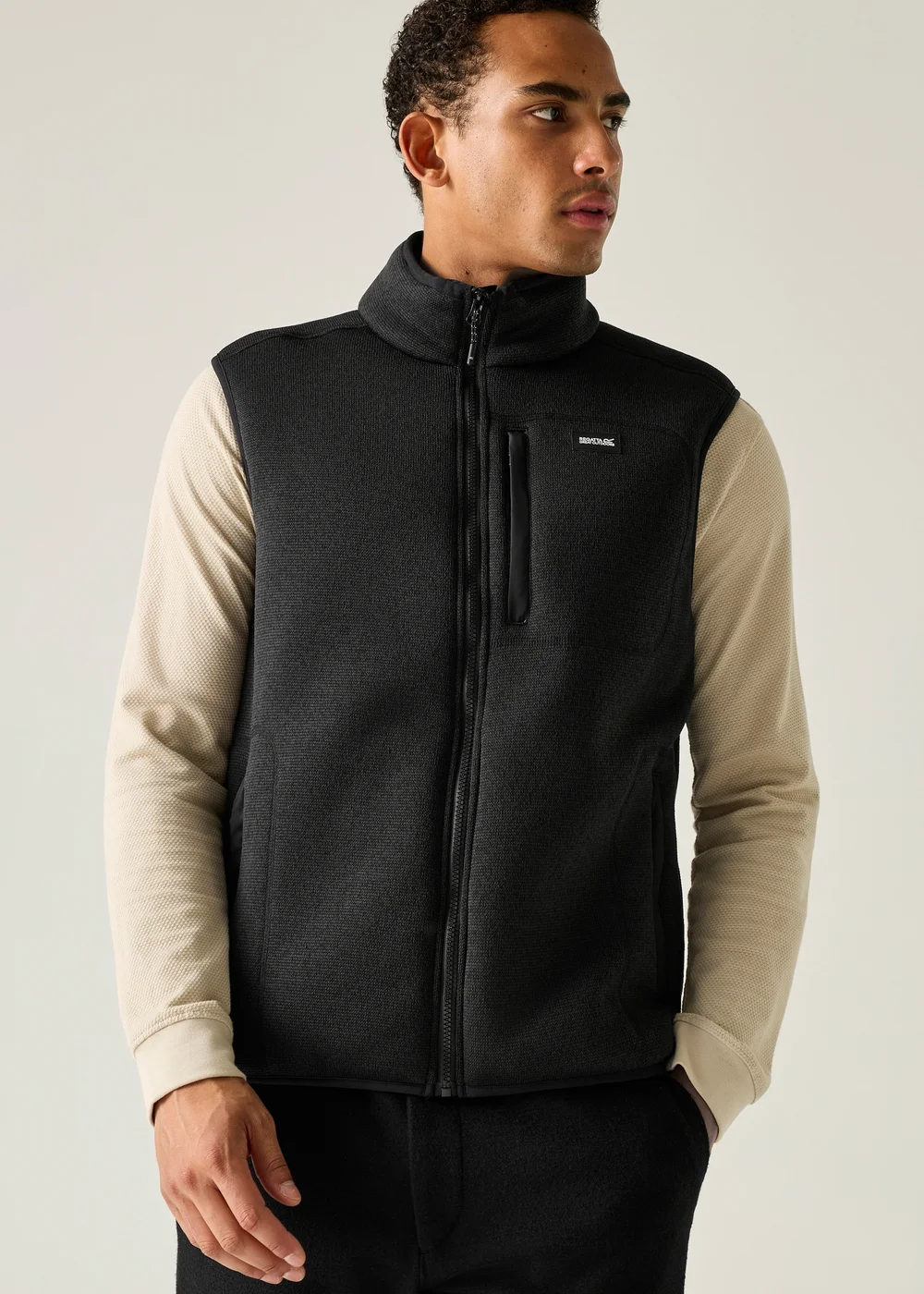 Regatta Black Barlee Lightweight Bodywarmer - 3XL Image 6