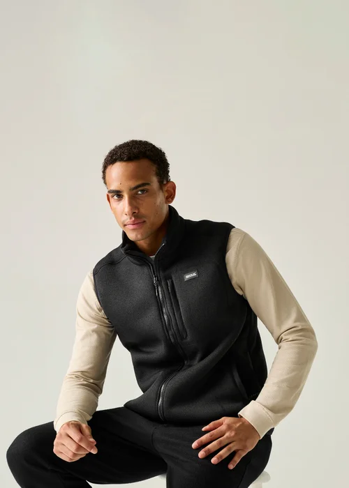Regatta Black Barlee Lightweight Bodywarmer - 3XL Image 4
