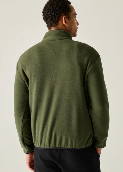 Regatta Khaki Frankie Half Zip Soft Fleece - 2XL Image 3