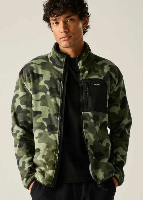 Regatta Olive Frankie Full Zip Soft Fleece - S Image 4