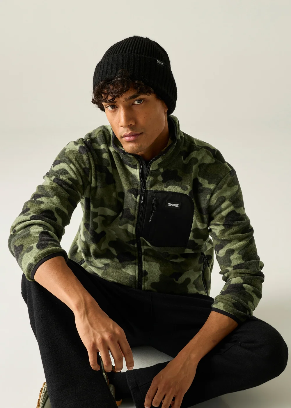 Regatta Olive Frankie Full Zip Soft Fleece - S Image 1