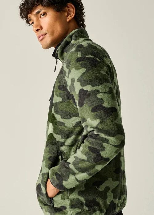 Regatta Olive Frankie Full Zip Soft Fleece - S Image 5