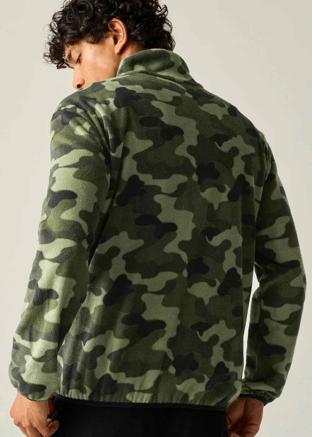Regatta Olive Frankie Full Zip Soft Fleece - S Image 3