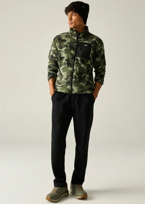 Regatta Olive Frankie Full Zip Soft Fleece - S Image 2