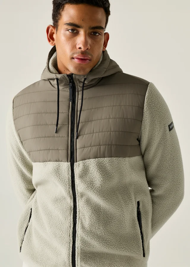 Regatta Olive Frankie Borg Hybrid Insulated Fleece