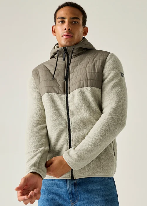 Regatta Olive Frankie Borg Hybrid Insulated Fleece - L Image 5