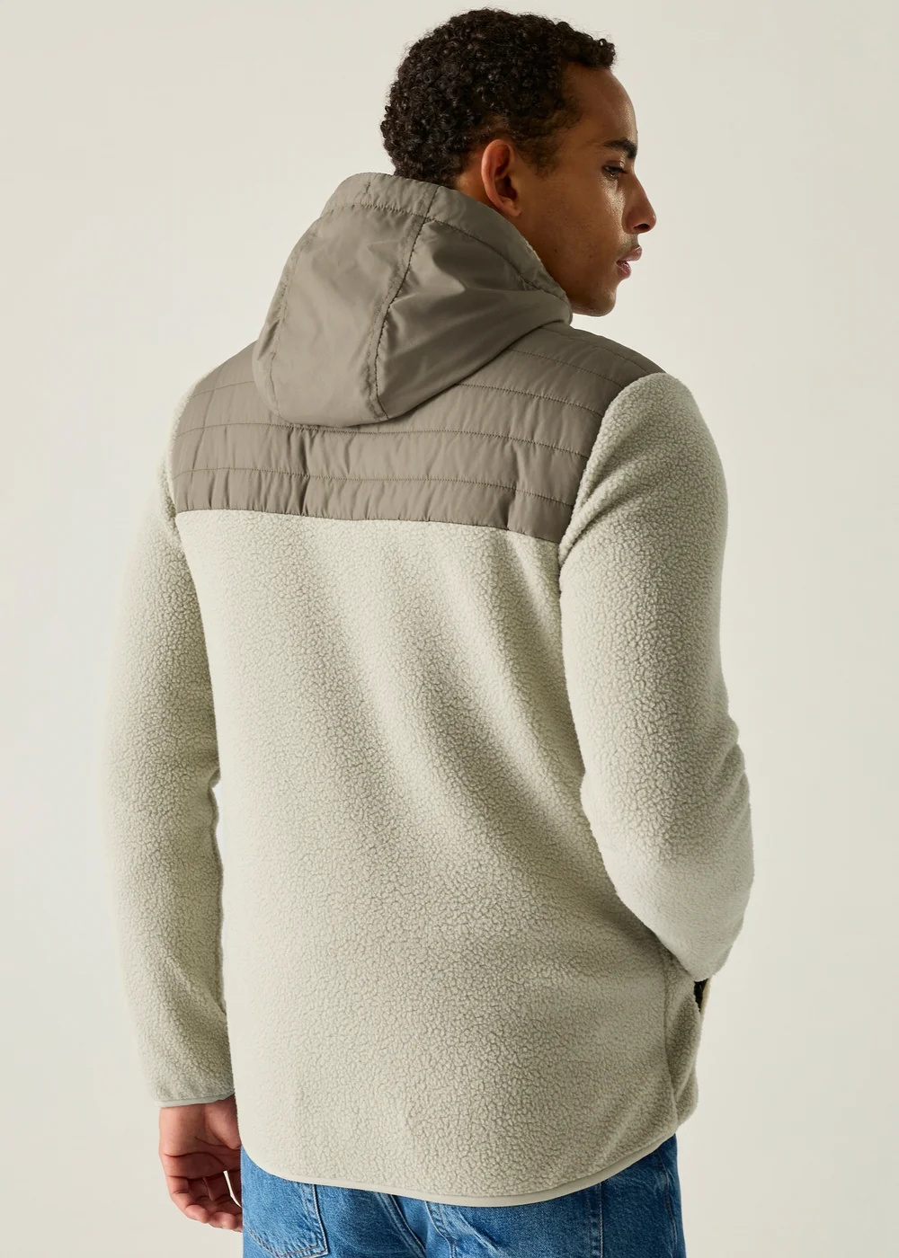 Regatta Olive Frankie Borg Hybrid Insulated Fleece - L Image 3