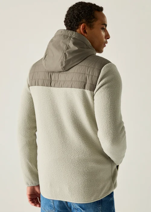 Regatta Olive Frankie Borg Hybrid Insulated Fleece - L Image 3