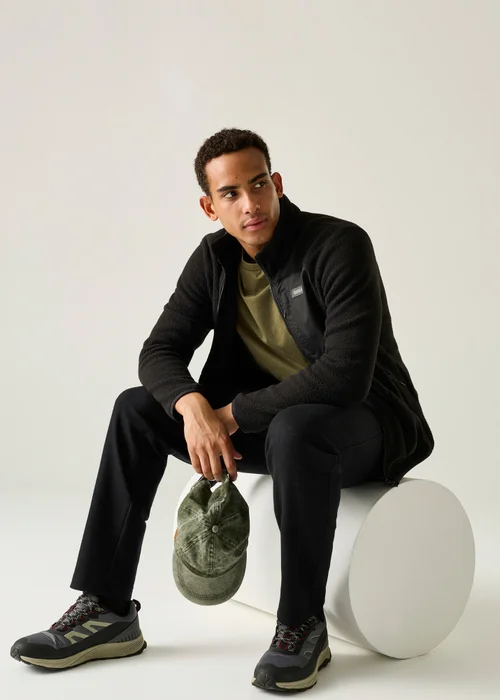 Regatta Black Frankie Borg Cosy Fleece - M Image 1
