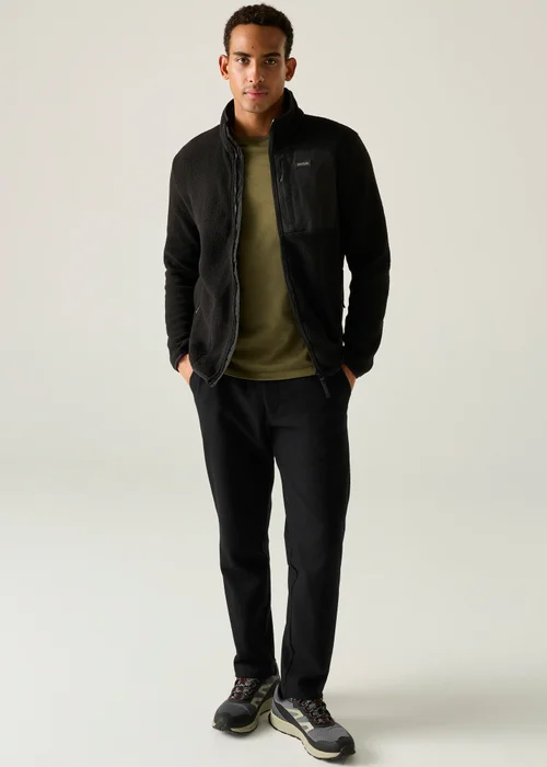 Regatta Black Frankie Borg Cosy Fleece - M Image 4