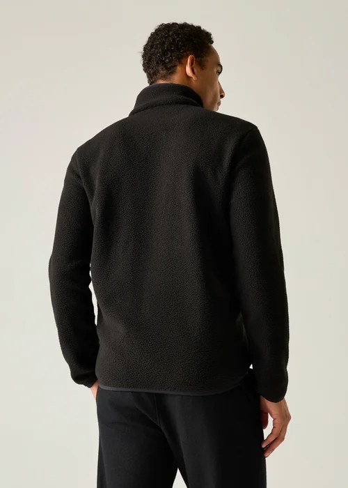 Regatta Black Frankie Borg Cosy Fleece - M Image 3