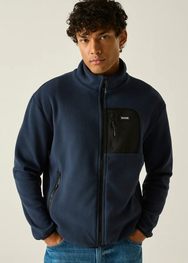 Regatta Navy Frankie Full Zip Soft Fleece