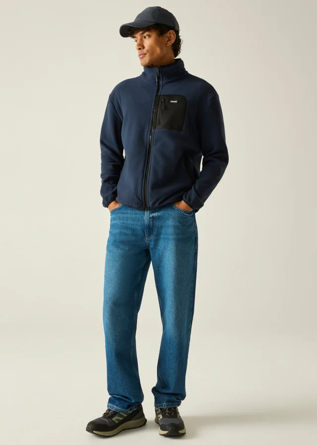 Regatta Navy Frankie Full Zip Soft Fleece