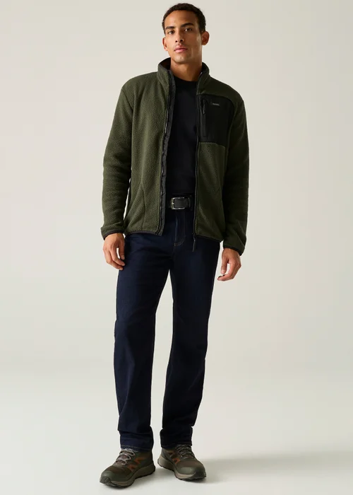 Regatta Khaki Frankie Borg Cosy Fleece - 2XL Image 4