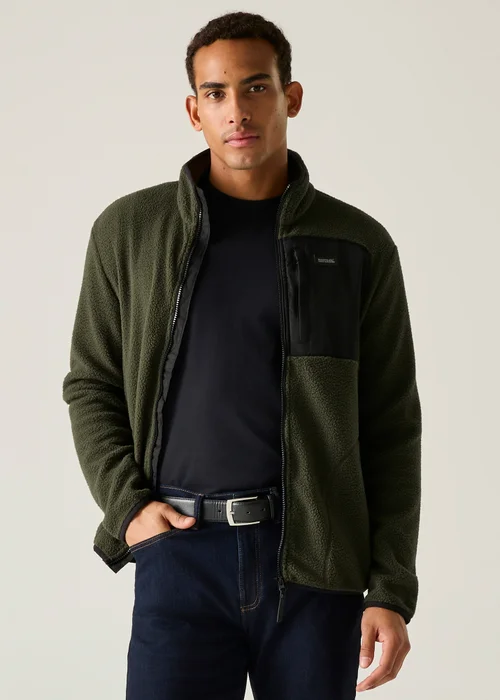 Regatta Khaki Frankie Borg Cosy Fleece - 2XL Image 1