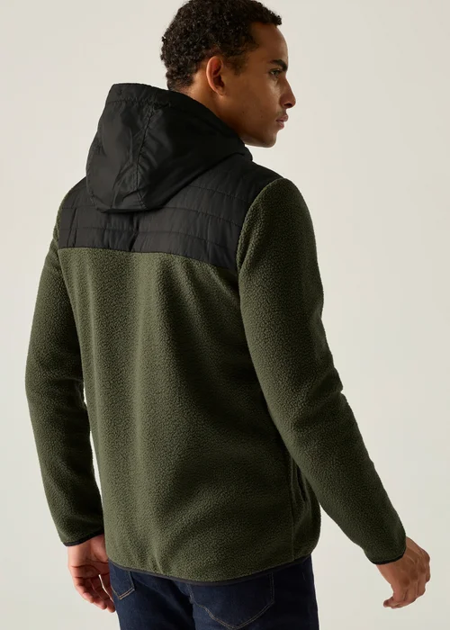 Regatta Khaki Frankie Borg Hybrid Insulated Fleece - L Image 3