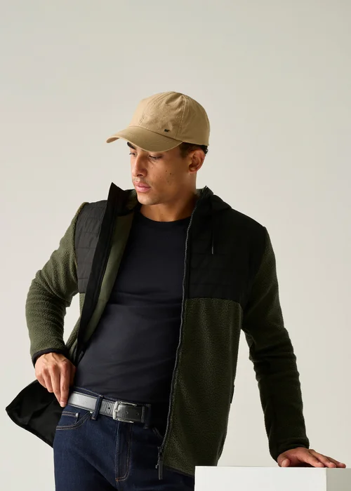 Regatta Khaki Frankie Borg Hybrid Insulated Fleece - L Image 1