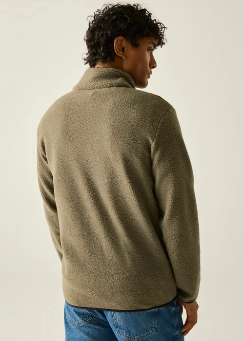 Regatta Olive Frankie Borg Colour Block Soft Fleece - S Image 3