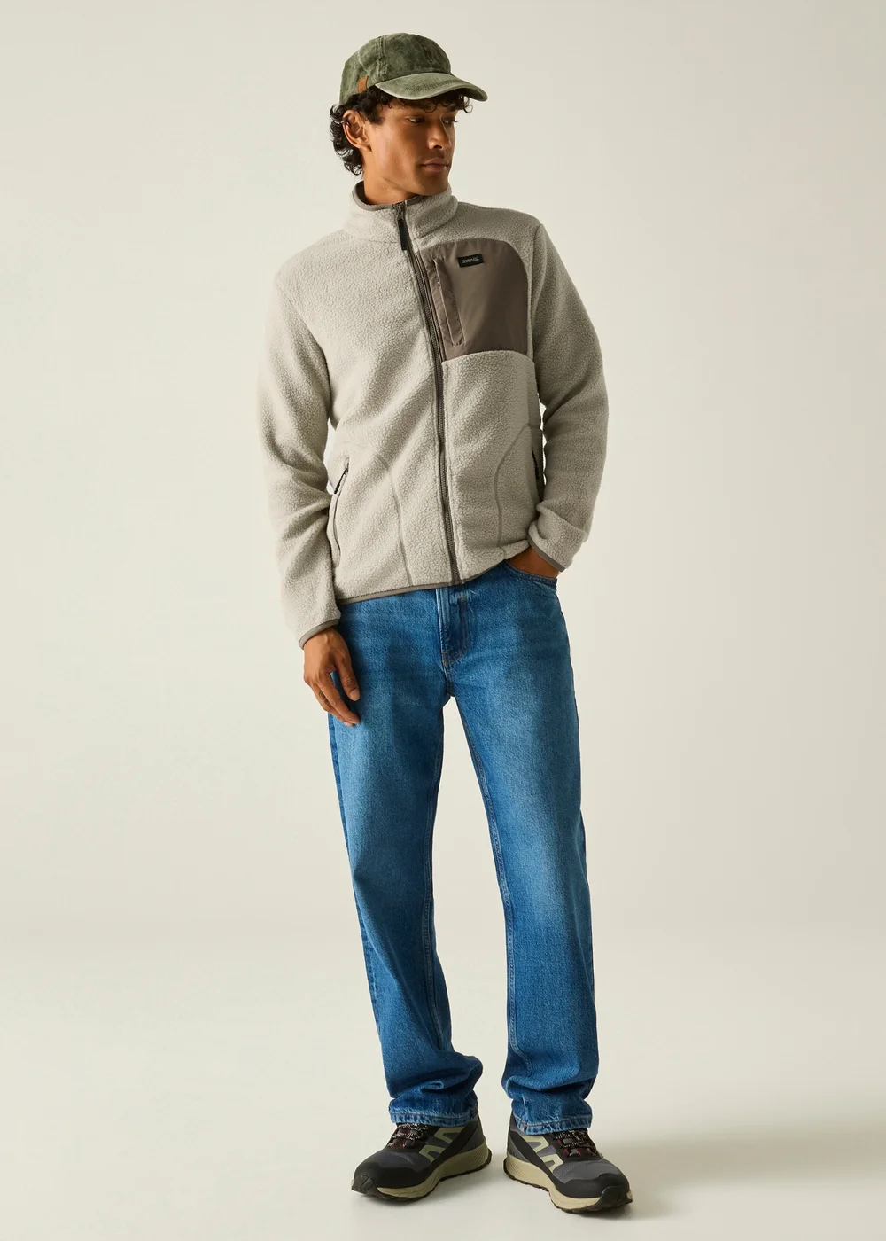 Regatta Beige Frankie Borg Cosy Fleece - XL Image 6