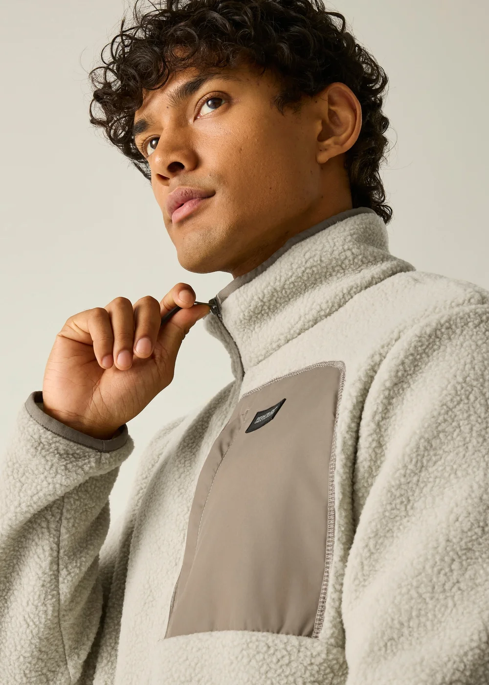 Regatta Beige Frankie Borg Cosy Fleece - XL Image 1