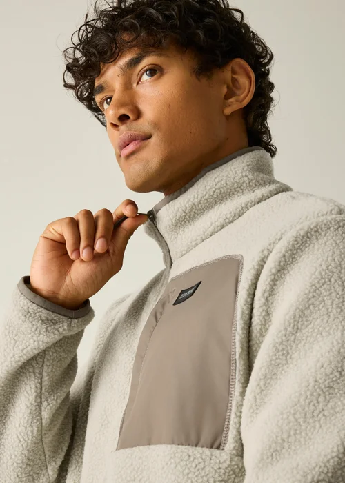 Regatta Beige Frankie Borg Cosy Fleece - XL Image 1