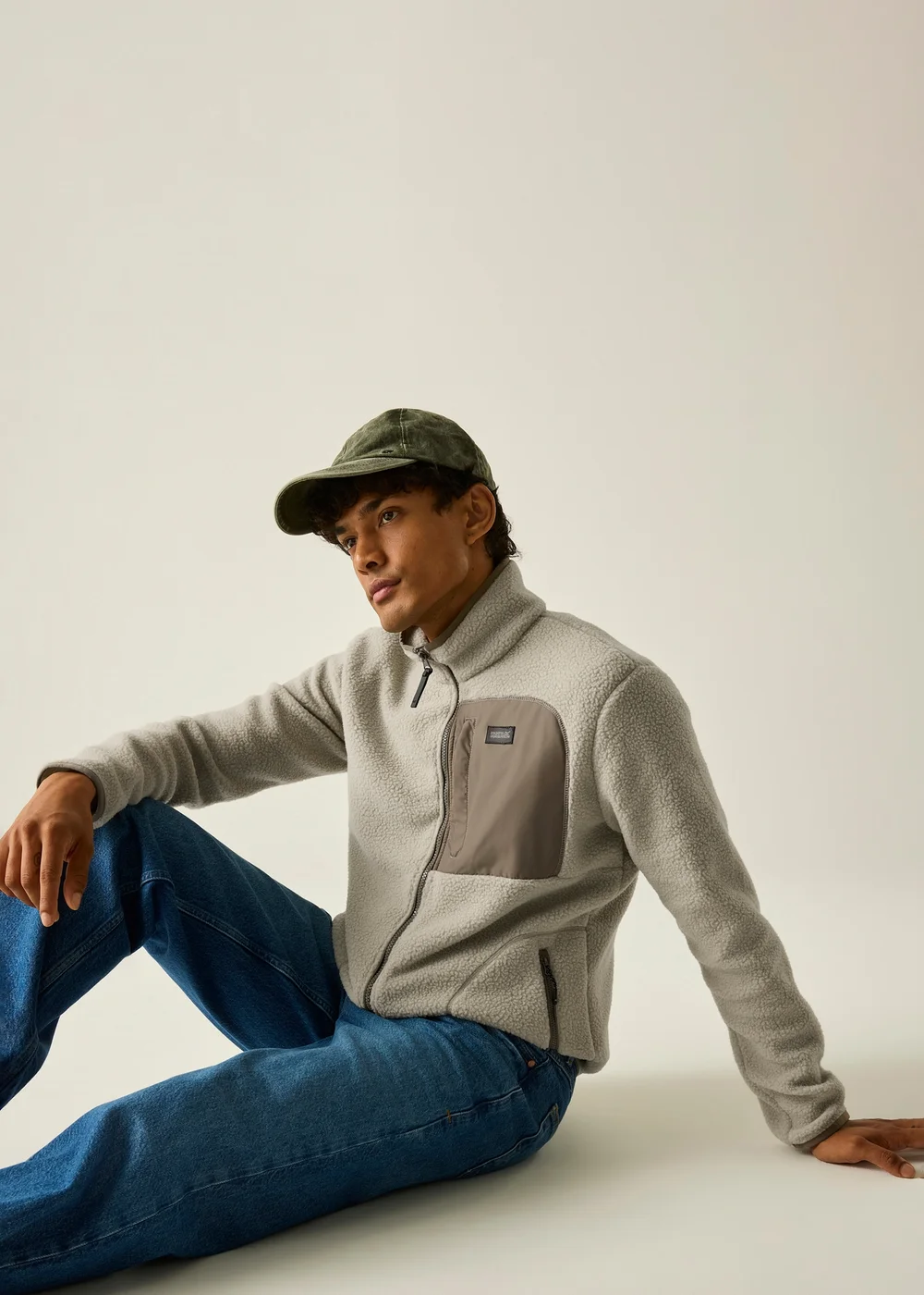 Regatta Beige Frankie Borg Cosy Fleece - XL Image 5