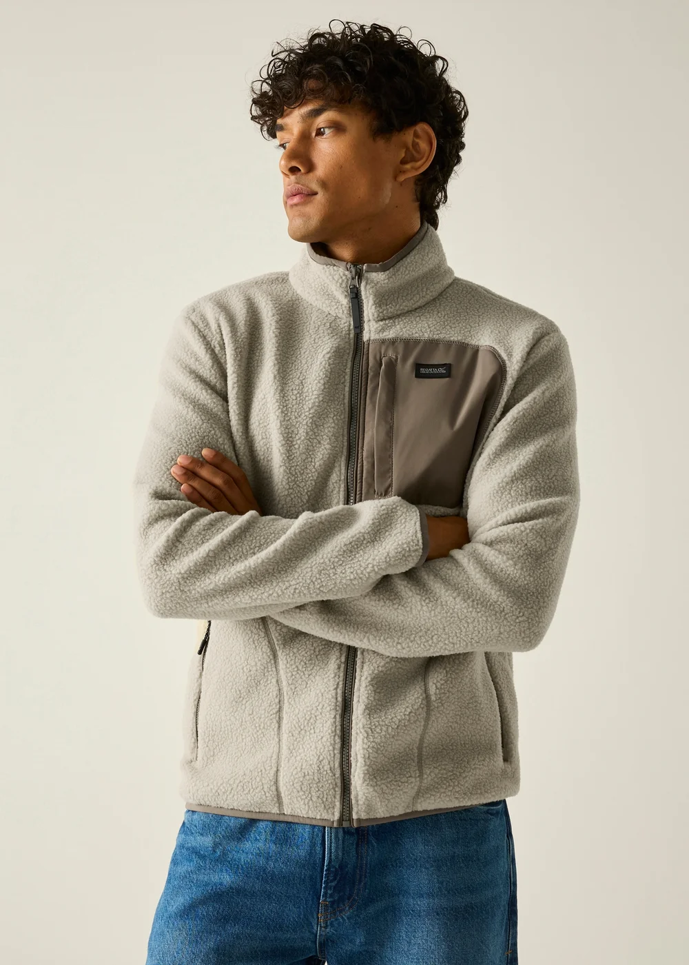 Regatta Beige Frankie Borg Cosy Fleece - XL Image 2