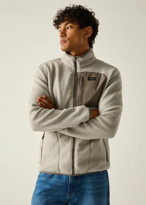 Regatta Beige Frankie Borg Cosy Fleece - XL Image 2