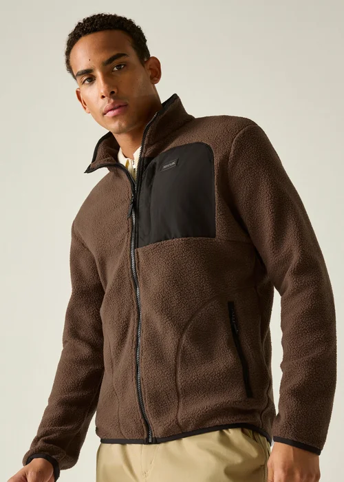 Regatta Coffee Frankie Borg Cosy Fleece - L Image 6