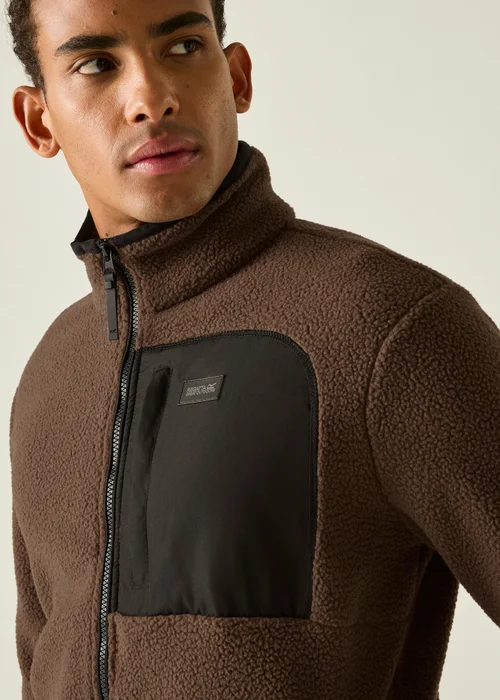 Regatta Coffee Frankie Borg Cosy Fleece - L Image 1