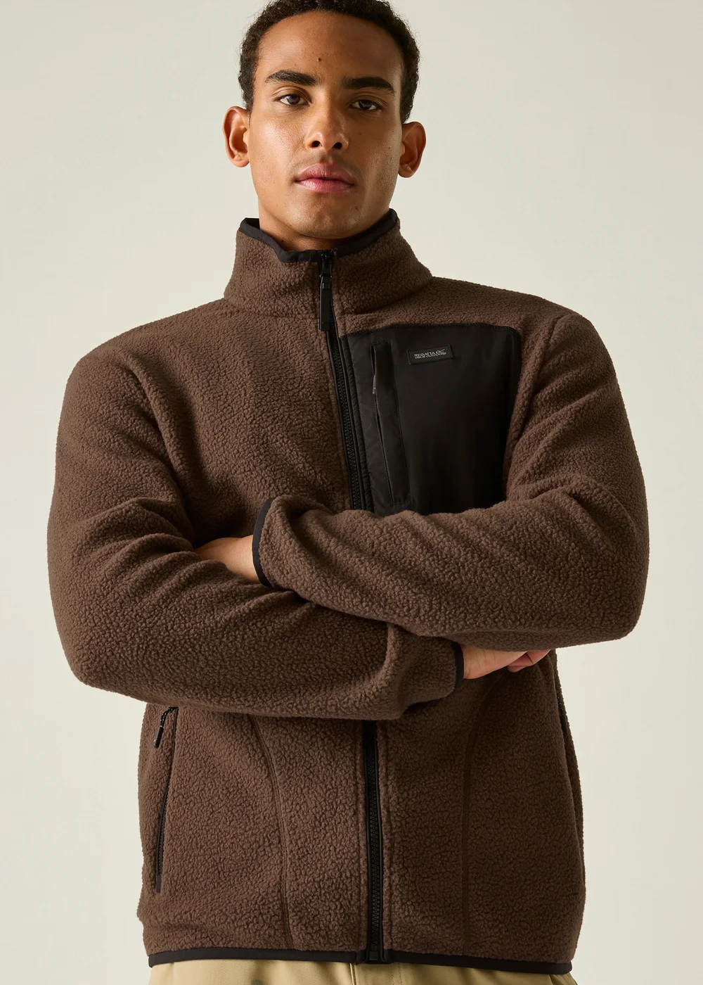 Regatta Coffee Frankie Borg Cosy Fleece - L Image 2