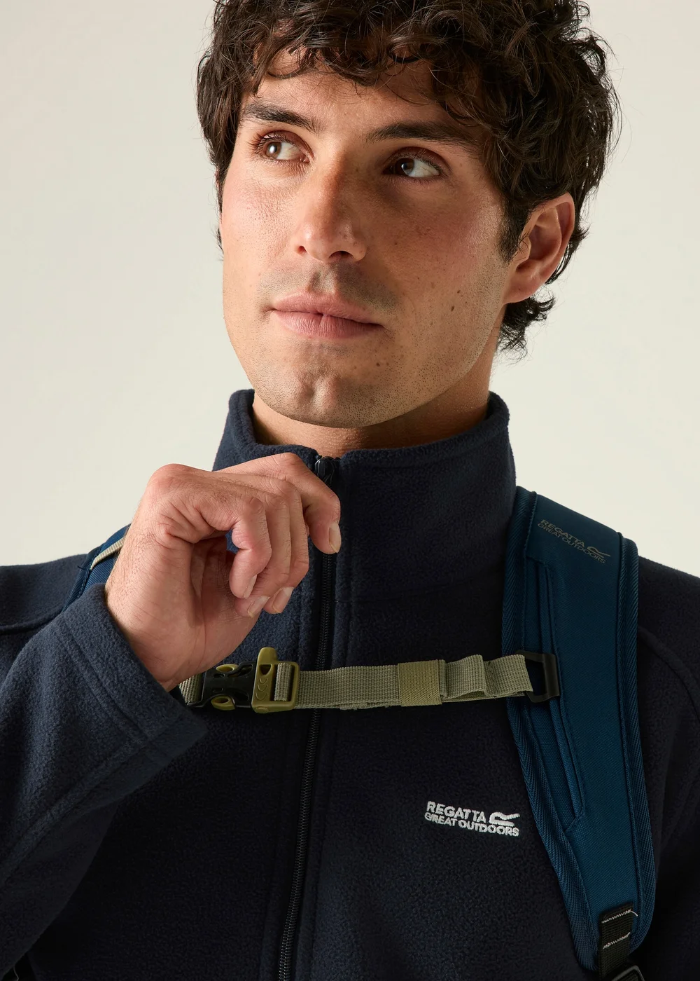Regatta Navy Hedman II Anti-pill Fleece - M Image 5