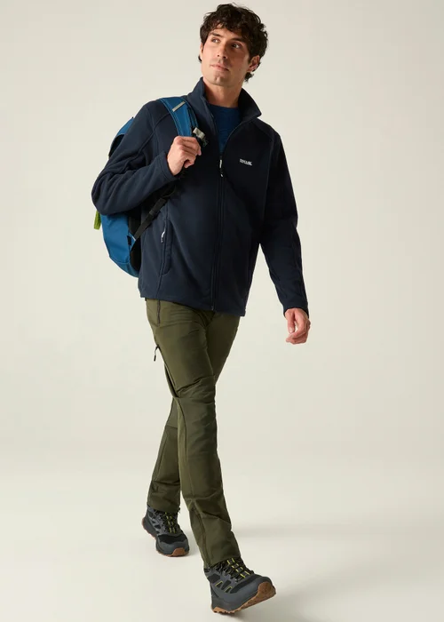Regatta Navy Hedman II Anti-pill Fleece - M Image 2