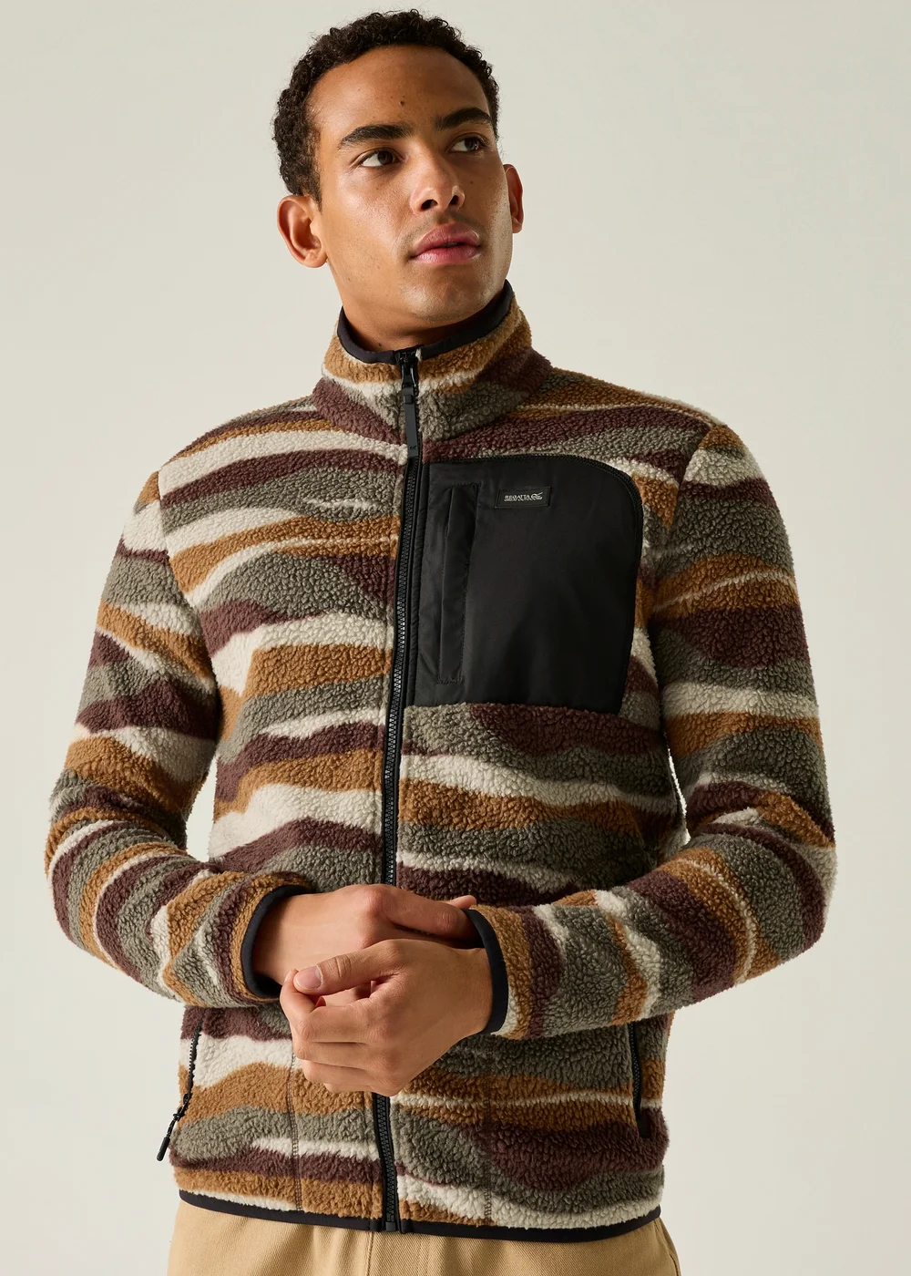 Regatta Brown Frankie Borg Cosy Fleece - M Image 6