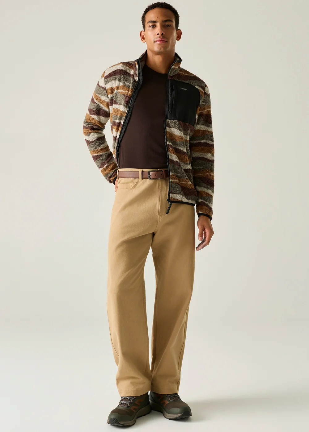 Regatta Brown Frankie Borg Cosy Fleece - M Image 2