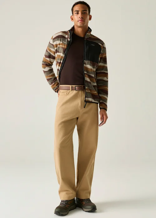 Regatta Brown Frankie Borg Cosy Fleece - M Image 2