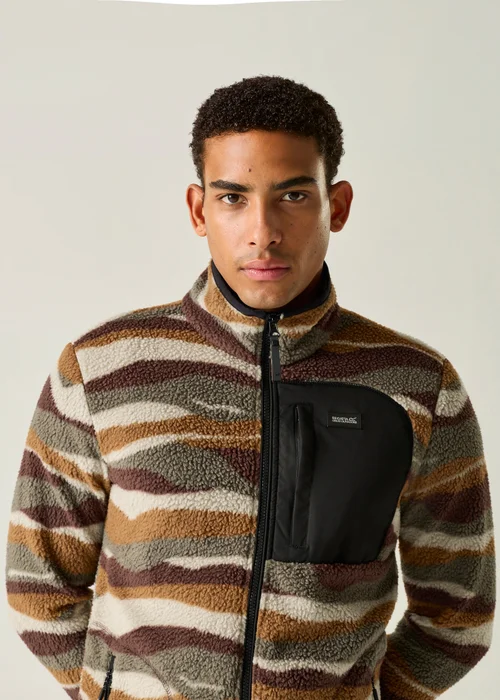 Regatta Brown Frankie Borg Cosy Fleece - M Image 5