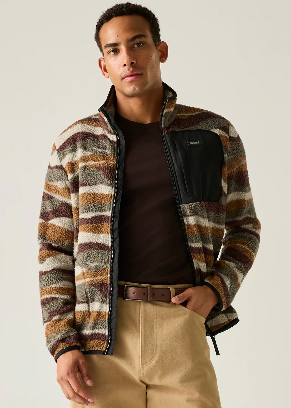 Regatta Brown Frankie Borg Cosy Fleece - M Image 4