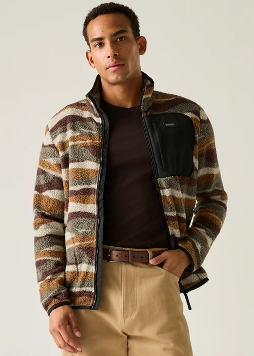Regatta Brown Frankie Borg Cosy Fleece - M Image 4