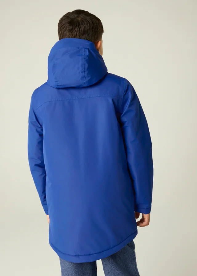 Regatta Dark Blue Farbank II Isotex Waterproof Jacket (3-13 years)
