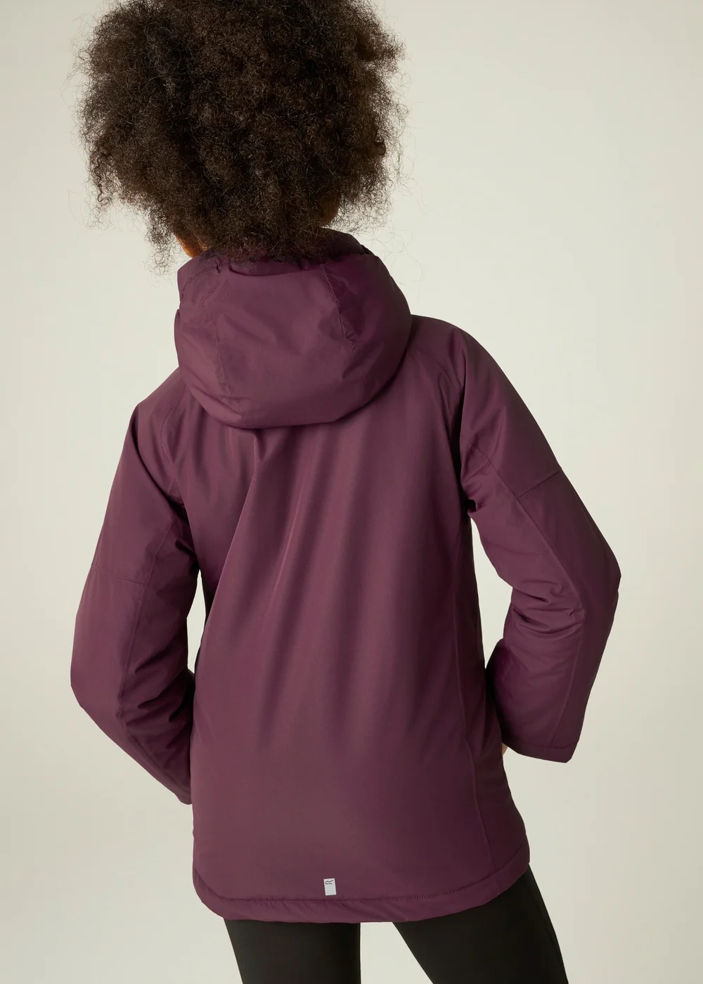 Regatta Aubergine Hillain Isotex Waterproof Jacket (3-13 years) - 9-10 Yrs Image 2