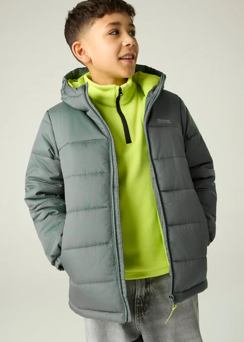 Regatta Forest Green Lofthouse Insulated Jacket (3-13 years) - 5-6 Yrs Image 1