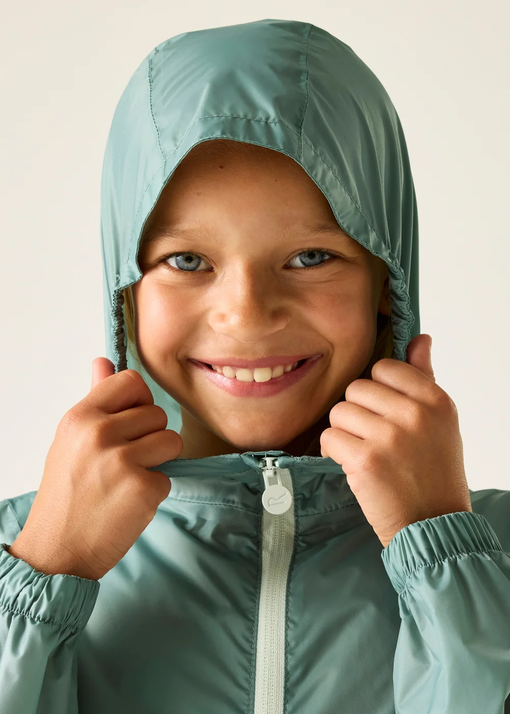 Regatta Sage Green Waterproof Kids Pack It Jacket III (2-13 years) - 2 Yrs Image 4