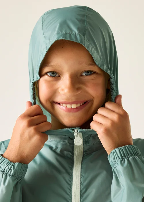 Regatta Sage Green Waterproof Kids Pack It Jacket III (2-13 years) - 2 Yrs Image 4