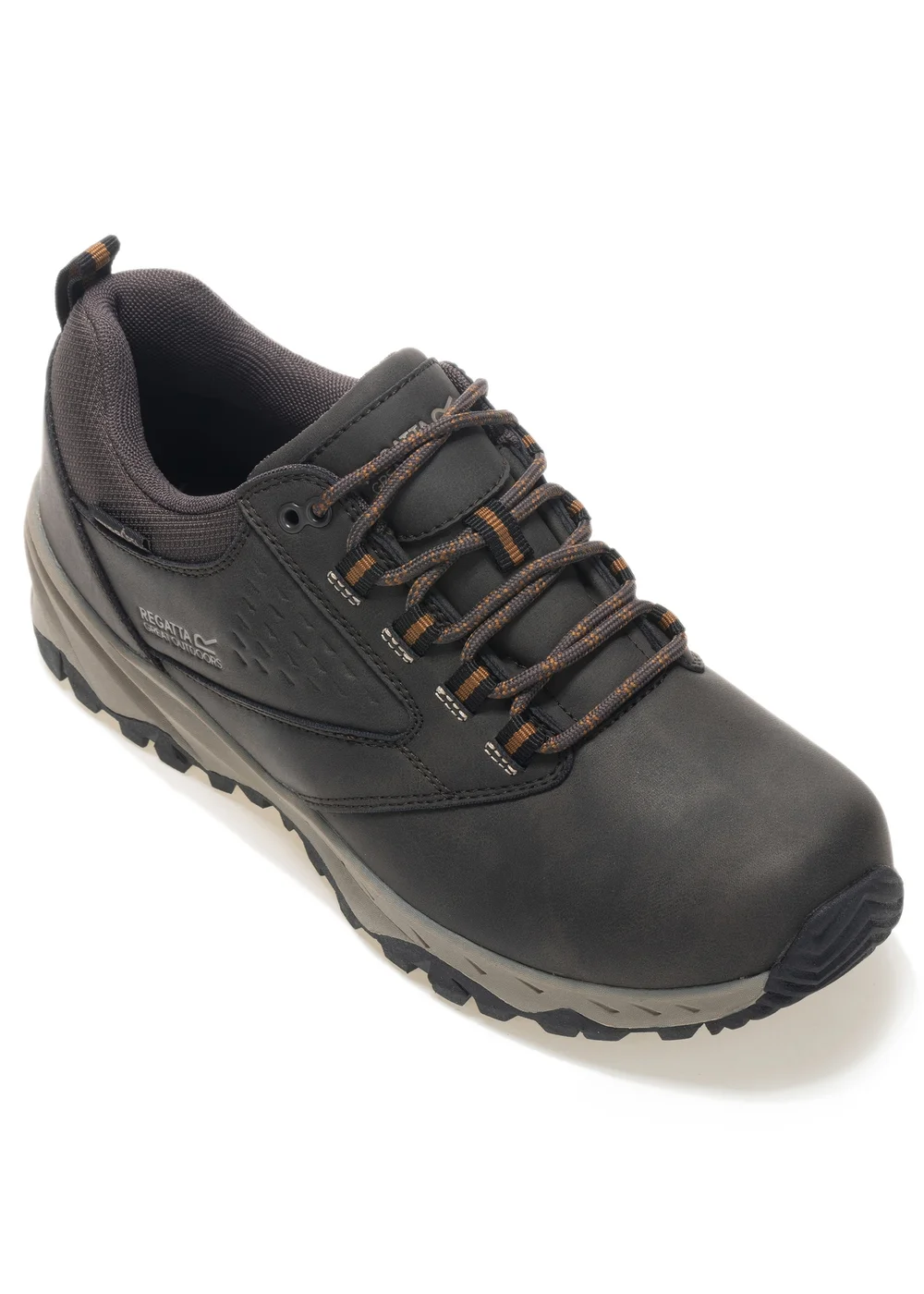 Regatta Brown Amble Low Isotex Waterproof Walking Shoes - 6 Image 4