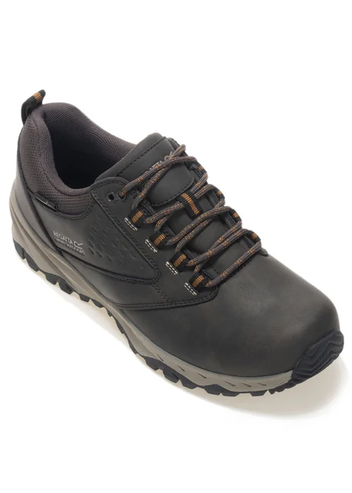 Regatta Brown Amble Low Isotex Waterproof Walking Shoes - 6 Image 4